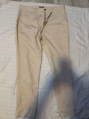 Ted Baker Beige Khaki Chinos